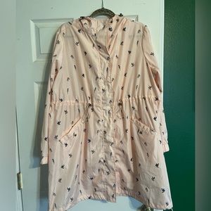 Torrid windbreaker/rain coat size 1(14-16)